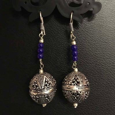 Oxidized Designer Earrings Sold by per Pair Pack