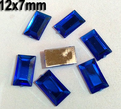 500 PCS Acrylic Craft Gems Kundan Stone Used in Nail Art, Clothing, Jewelry adornment, Crafts  etc. Not adhesive Flat Back can use glue to finish your project