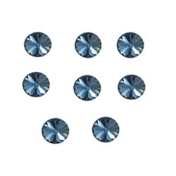 4.60mm, Flatback Chatons, Glass Rhinestone, Sold Per Pack of 144 Pcs, Size SS-19