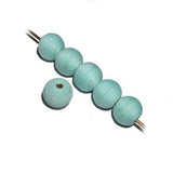 10 Pcs. Pack, Round Woven Bead/Size 14mm