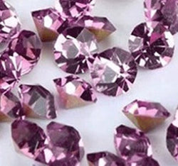 5.80mm, Flatback Chatons, Glass Rhinestone, Sold Per Pack of 144 Pcs, Size SS-27