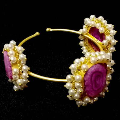 ''Trending'' Limited Edition Druzy Handmade Kadas, Free Size Sold by per piece