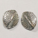10 Pcs Pack, Approx Size 27x18mm,Aluminum Metal Beads, Antiqued, Light Weight for Tribal Jewellery