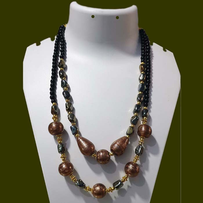 Fashion Beaded Necklace Handmade Sold Per Piece