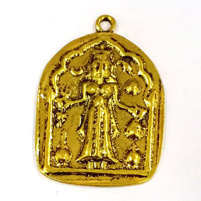 50x36mm Temple (Durga and Kali Pendants)Pendants at unbeatable price sold by per piece pack (60% off)