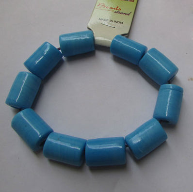 20X14mm, Large Hole and Large Size Trade Glass Beads, Make Jewellery something different