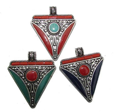 Ethnic Nepali Pendant, Sold by Per Piece