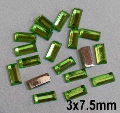 500 PCS Acrylic Craft Gems Kundan Stone Used in Nail Art, Clothing, Jewelry adornment, Crafts  etc. Not adhesive Flat Back can use glue to finish your project