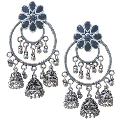 Earrings (Handmade) Alluring designs, Brass work,sold by per pair pack (limited Edition)