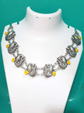 Rajasthani Boho Gypsy Oxidized metal jewellery Necklace Sold Per Piece cheapest oxidised jewellery online