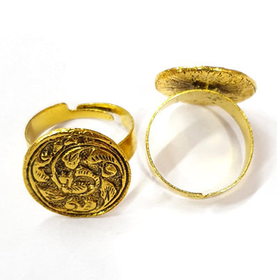 Fashion Metal Ring, Sold by Per Piece