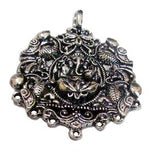 Temple German Silver Metal Pendants, Sold Per Pc