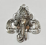 German Silver Ganesha Pendant Sold By Per Pcs Size 50mm