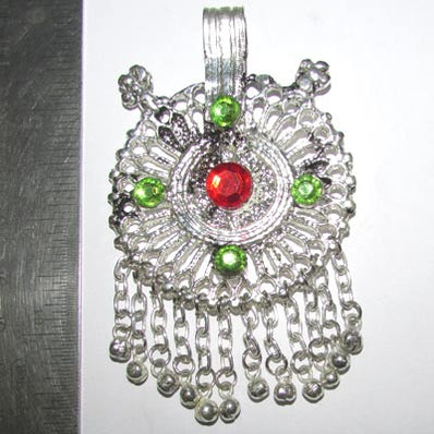 Afghan Pendant (Handmade)
