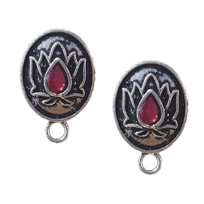 24x14 mm Stone Studded Earring studs sold by per pair pack