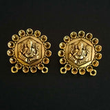 21x21 mm Temple Ear Stud Sold by per Pair Pack