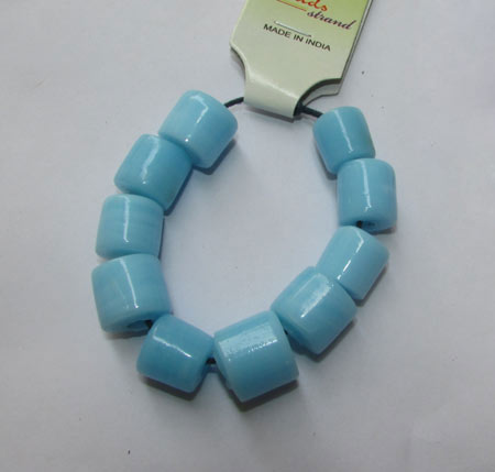 14X13mm, Large Hole and Large Size Trade Glass Beads, Make Jewellery something different
