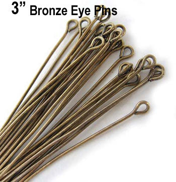 Head and Eye Pins – Madeinindia Beads