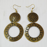Western Style Fashion Earrings Brass Base BOLD and Beautiful at Wholesale Factory Price Lead and Nickel Safe