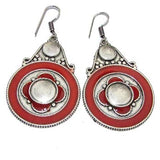 Size 52x36mm Per pair Pack Nepali Earrings,