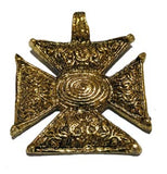 Light Weight, Gold Plated, Aluminum Pendants,Size about 50~60mm