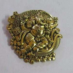 48mm,Temple German Silver Pendants, Sold Per Piece.