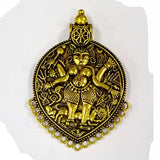 74x52mm Temple (Durga and Kali Pendants)Pendants at unbeatable price sold by per piece pack (60% off)