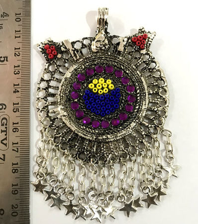 Afghan Pendant (Handmade)