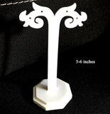 Earring display stands Sold by per piece
5-6 Inches Approx