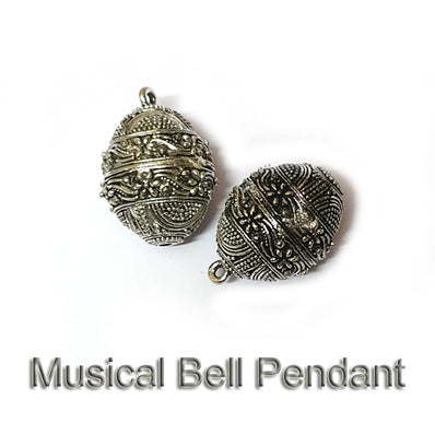 4 Pcs Pack Larger Size Filigree Handmade Beads