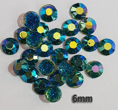 500 Pcs pack Round Acrylic stone for adornment Size mentioned on image