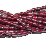 Czeck Beads, Czeck Glass, Size 6x4mm, Sold By Per Strands 16 Inch