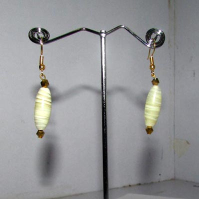 Venetian style handmade fashion earrings, sold by per Pair