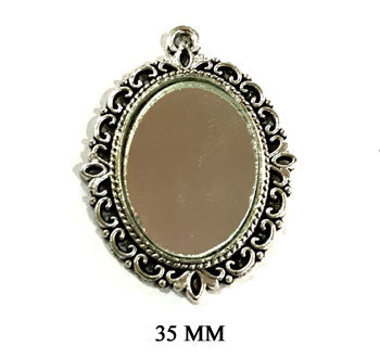 Mirror work Pendant Sold by per piece pack