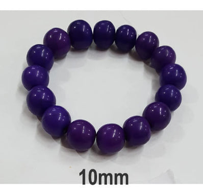10 Pcs Pack Size about 10mm,Round, Resin Beads, Red Color,