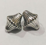 10 Pcs Pack, Approx Size 19mm,Aluminum Metal Beads, Antiqued, Light Weight for Tribal Jewellery