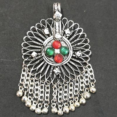 Afghan Pendants