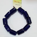 20X14mm, Large Hole and Large Size Trade Glass Beads, Make Jewellery something different