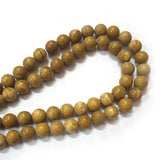 10mm Size Jasper Gemstone beads sold by per string .15 Inch 40 baeds