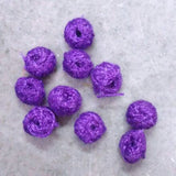 Handmade cotton thread beads, Average size 9 to 10mm, Sold by 20 pcs pkg.