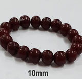 10 Pcs Pack Size about 10mm,Round, Resin Beads, Red Color,