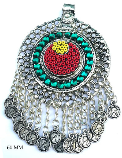 Afghan Pendants