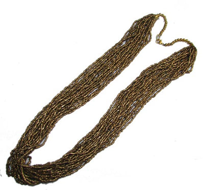 On Sale !!Multi Strands 20 to 30 Row glass beads necklace