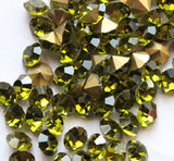 3.3mm, Flatback Chatons, Glass Rhinestone, Sold Per Pack of 144 Pcs, Size SS-13