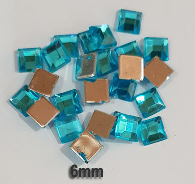 500 PCS Acrylic Craft Gems Kundan Stone Used in Nail Art, Clothing, Jewelry adornment, Crafts  etc. Not adhesive Flat Back can use glue to finish your project