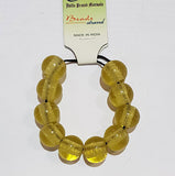 16X13mm, Large Hole and Large Size Trade Glass Beads, Make Jewellery something different