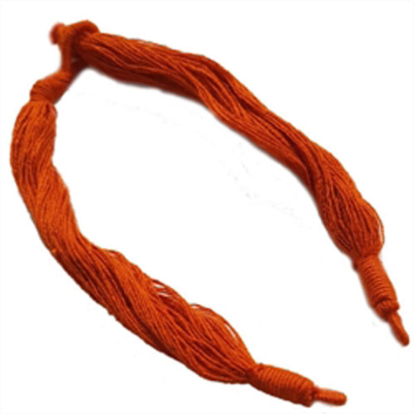 Handmade Jewelry Making Cotton Dori Adjustable Back Rope 8inch Sold by per piece pack
