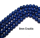 8mm Round Resin Beads, Sold Per 50 Pcs Pack in String, string size about 13 Inches Note Color may slight differ due to device