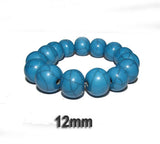 10 Pcs Pack Size about 12mm,Round, Resin Beads, Maroon Color,