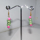 Venetian style handmade fashion earrings, sold by per Pair